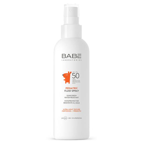 FLUID SPRAY PEDIÁTRICO FOTOPROTECTOR SPF 50