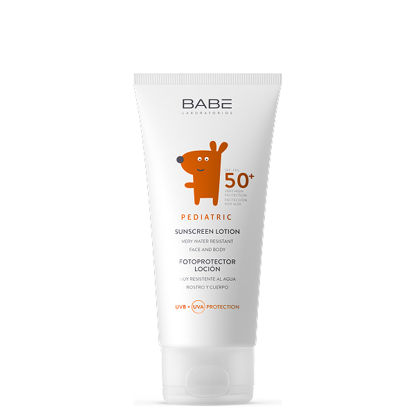 FOTOPROTECTOR PEDIÁTRICO LOCIÓN SPF 50+