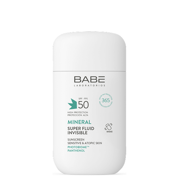 MINERAL SUPER FLUID INVISIBLE SUNSCREEN SPF 50