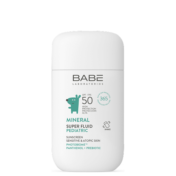 MINERAL SUPER FLUID SPF 50 PEDIATRIC