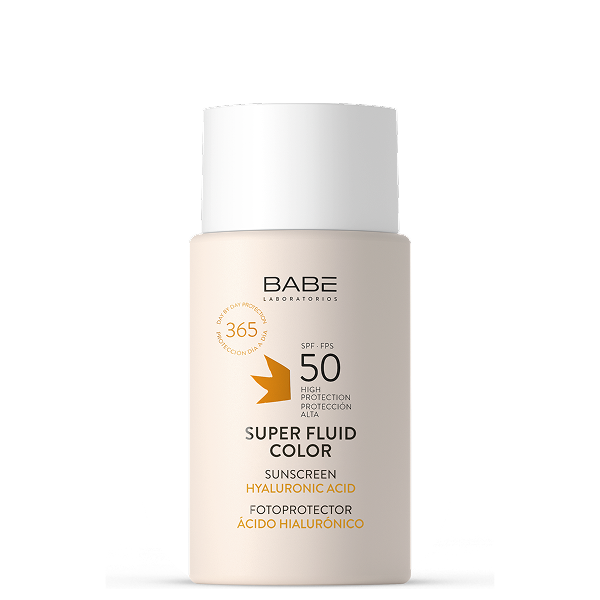 SUPER FLUID COLOR SUNSCREEN SPF 50
