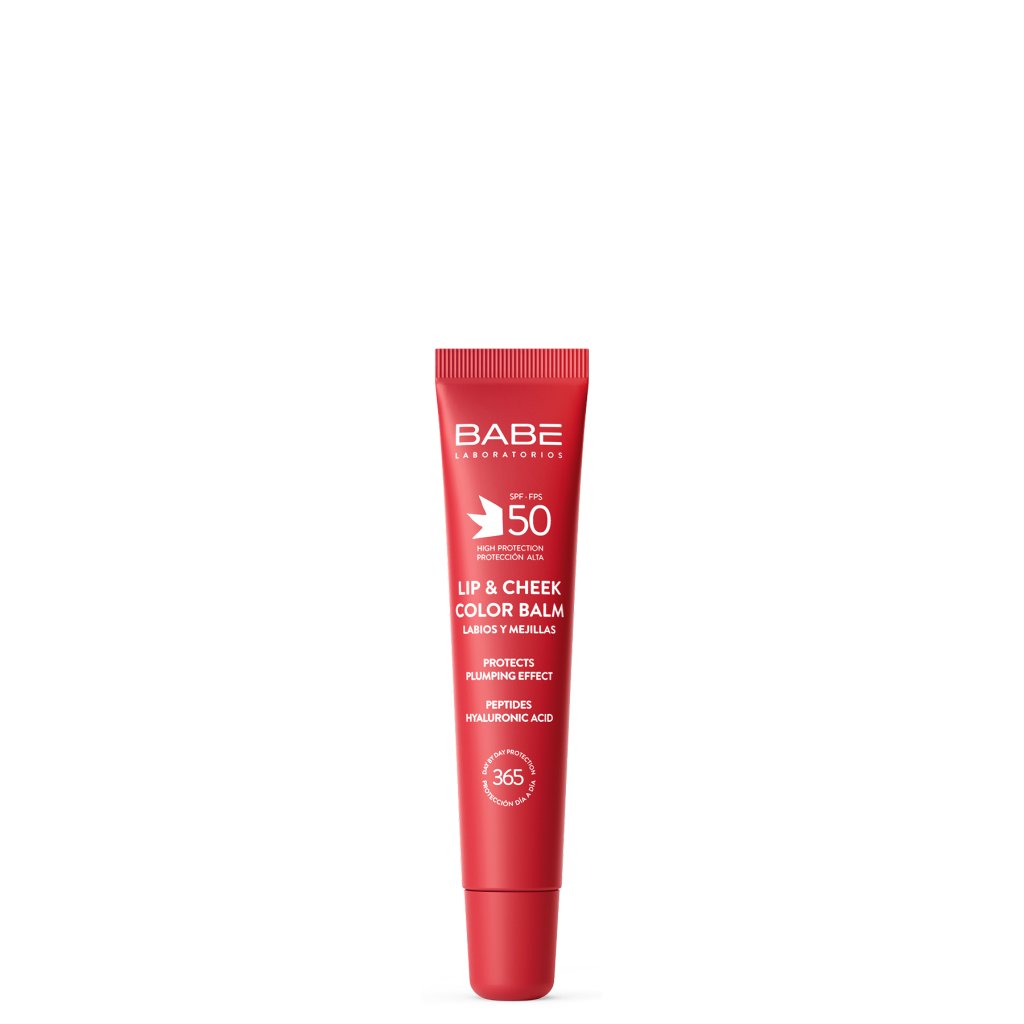 LIP & CHEEK COLOR BALM RED
