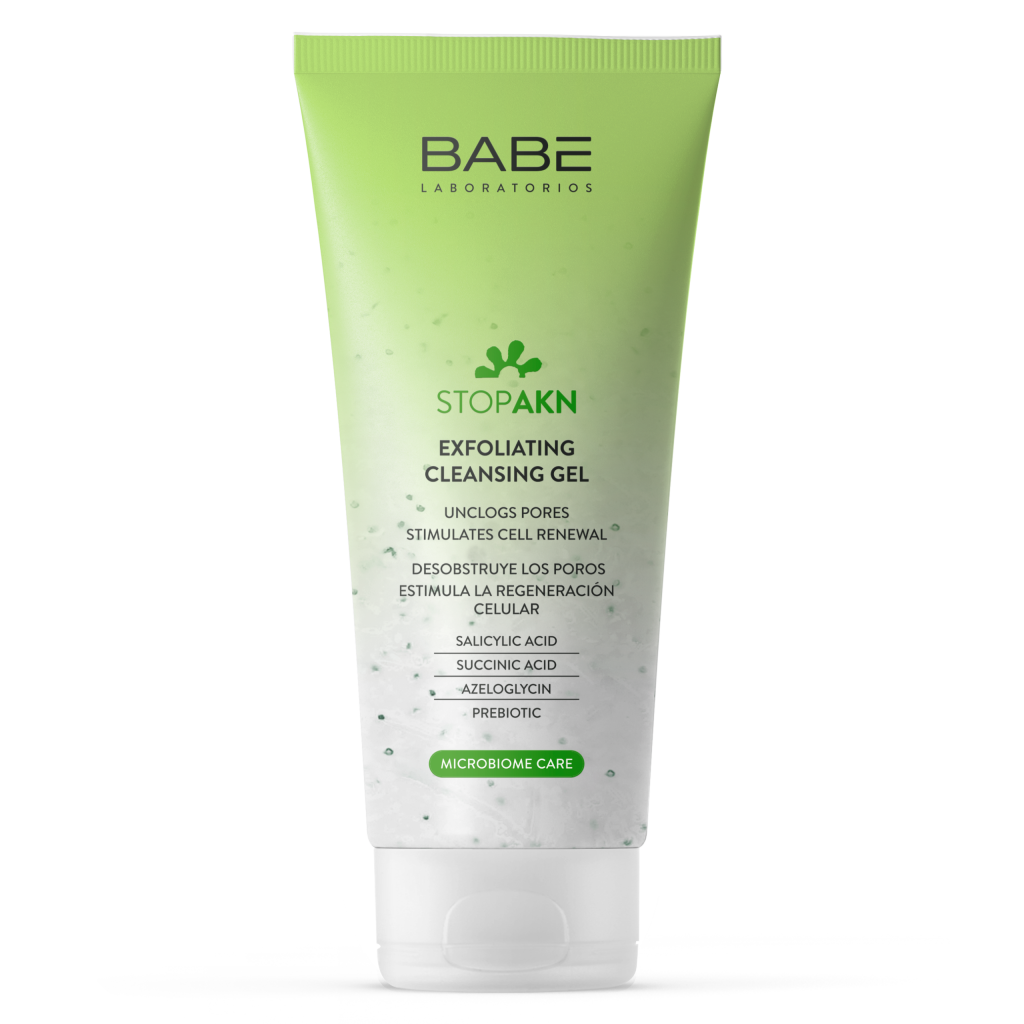 EXFOLIATING CLEANSING GEL