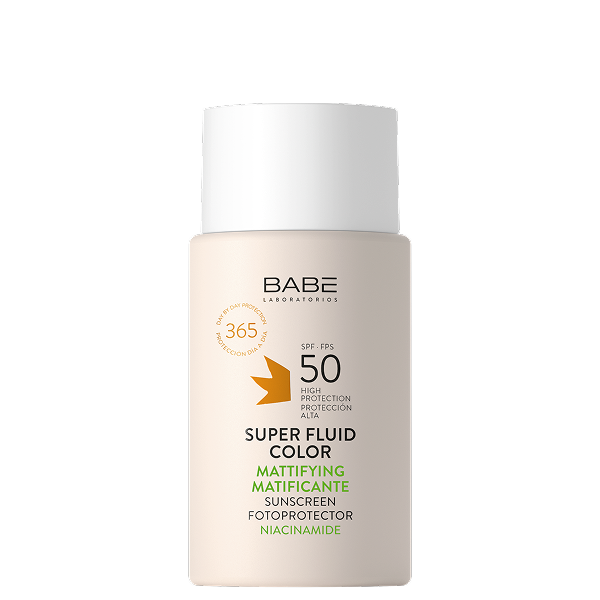 SUPER FLUID MATTIFYING COLOR SUNSCREEN SPF 50